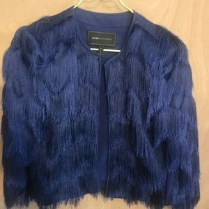 Worn twice BCBG crop jacket